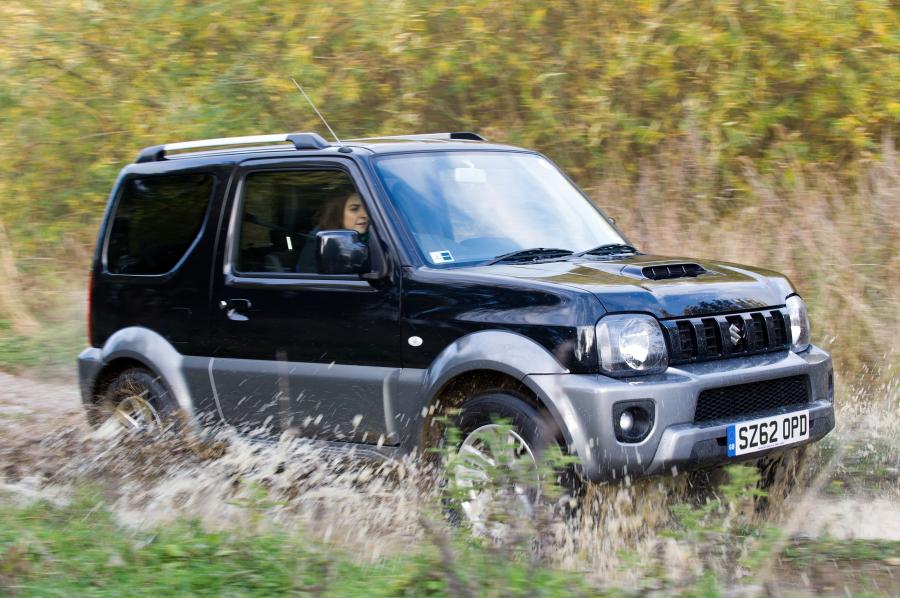  Suzuki Jimny 2013 года  (UK) (фото 4 из 20)